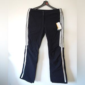 Toni Sailer Sports Ethel Ski Pants Black Thermolite Micro Women’s Sz 44 EU 14US